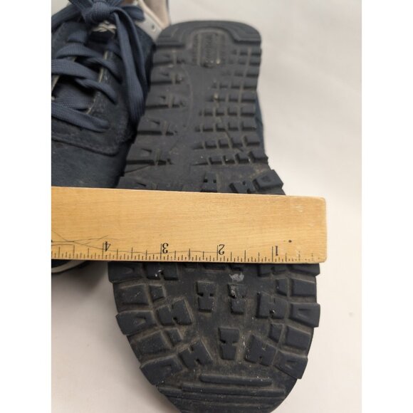 Reebok Athletic Safety Shoe Suede blue tone Women's Size 7.5 Mens 5.5 READ - Picture 9 of 16